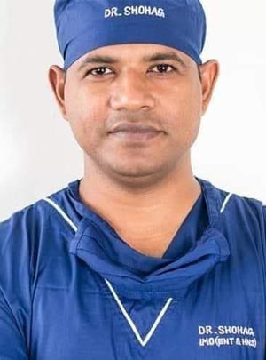 Dr. Md. Abdul Quddus (Shohag) - ENT Specialist in Dhaka