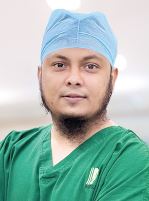 Dr. Md. Ahad Ibna Ilias - General Surgeon in Dhaka