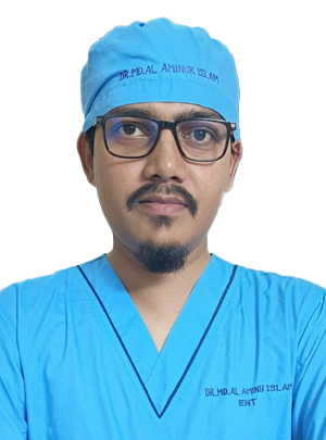 Dr. Md. Al Aminur Islam (Mafi) - ENT Specialist in Khulna