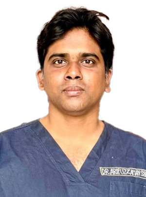 Dr. Md. Arifuzzaman Shehab - Hepatobiliary Surgeon in Dhaka