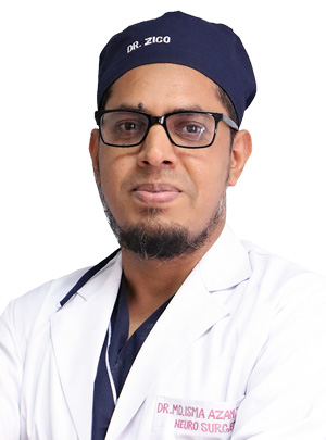 Dr. Md. Isma Azam (Zico) - Neurosurgeon in Dhaka