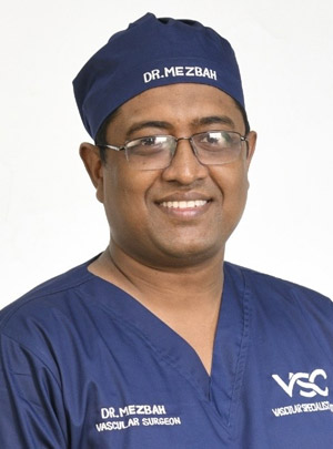 Dr. Md. Mezbahur Rahman (Sony) - Vascular Surgeon in Dhaka