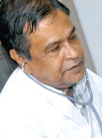 Dr. Md. Monirul Islam - Chest Specialist in Sylhet