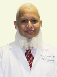 Dr. Md. Shaukat Ali - Cardiac Surgeon in Dhaka