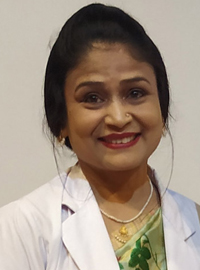 Dr. Melia Choudhury - Eye Specialist in Dhaka