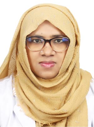 Dr. Mezbah Ara - Dentist in Dhaka