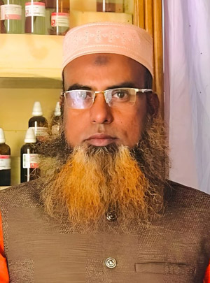 Dr. Mizanur Rahman - Homeopathic Doctor in Dhaka