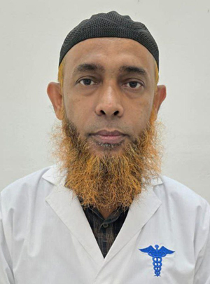 Dr. Mohammad Shafi Ullah - Physical Medicine Specialist in Comilla