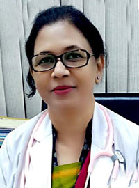 Dr. Momena Begum - Pediatric Hematologist in Dhaka