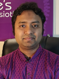 Dr. Moniruzzaman Olive, PT - Physiotherapist in Dhaka