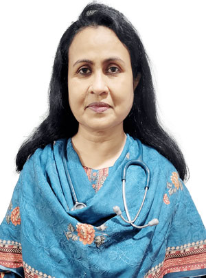 Dr. Monzira Rahman Dita - Child Specialist in Bogra