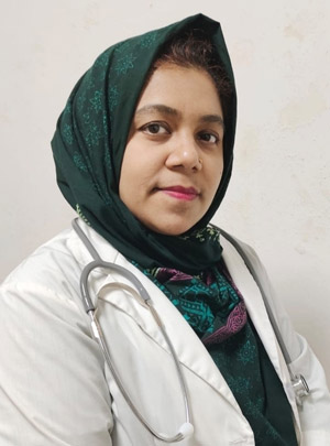 Dr. Morsheda Ferdous - Gynecologist in Dhaka