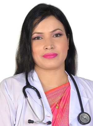 Dr. Asma Khatun Aurora - Gynecologist in Dhaka