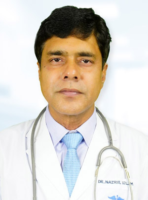 Dr. Muhammad Nazrul Islam - Colorectal Surgeon in Dhaka