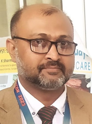 Dr. Muhammed Rashedul Alam - Pediatric Surgeon in Dhaka