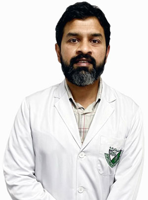 Dr. Muntasir Faisel - General Surgeon in Dhaka