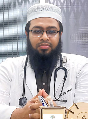 Dr. Muntasir Khan - Psychiatrist in Dhaka