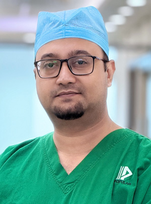 Dr. Murshidul Arefin - Hepatobiliary Surgeon in Dhaka