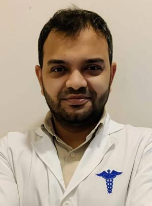 Dr. Nabil Zunayed Sidny - Orthopedic Surgeon in Dhaka