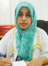 Dr. Nadia Nusrat - Child Specialist in Dhaka