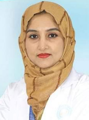 Dr. Nadia Siddiquee - Physical Medicine Specialist in Dhaka