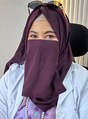 Dr. Nafi Islam - Dermatologist in Dhaka