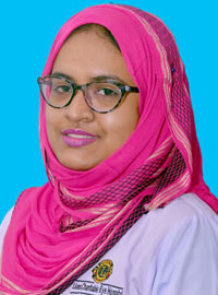 Dr. Nahid Sultana - Eye Specialist in Chittagong