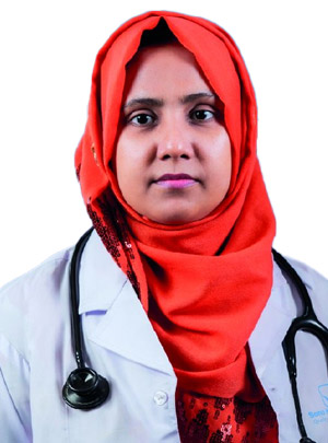 Dr. Naima Sultana (Tania) - Child Specialist in Kushtia