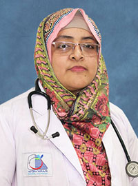 Dr. Najma Mahboob - General Surgeon in Chittagong
