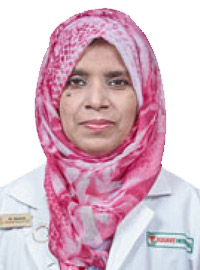 Dr. Nasima Akter - Pediatric Cardiologist in Dhaka
