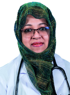 Dr. Nasrin Jahan - Gynecologist in Kushtia