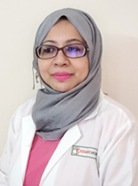 Dr. Nazneen Ara Begum - Gynecologist in Dhaka