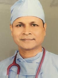Dr. Nirmal Kanti Dey - Vascular Surgeon in Dhaka