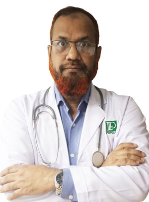 Prof. Dr. Nurul Alam Bashar - Neurologist in Dhaka