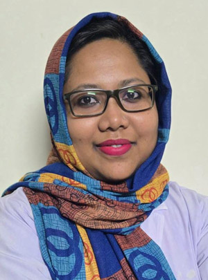 Dr. Nusrat Jahan Nayeema - General Surgeon in Chittagong