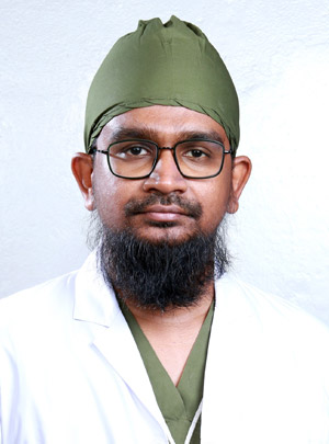 Dr. Omar Faroque Bhuiyan - Orthopedic Surgeon in Comilla