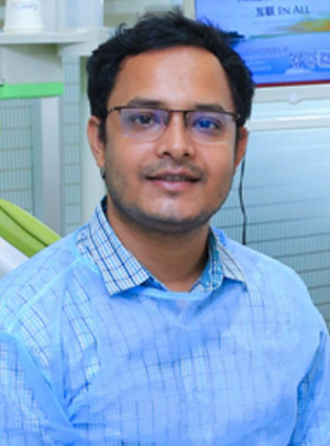 Dr. Proshenjit Sarker - Dentist in Dhaka