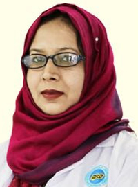 Dr. Rahat Afza Chowdhury - Gynecologist in Dhaka