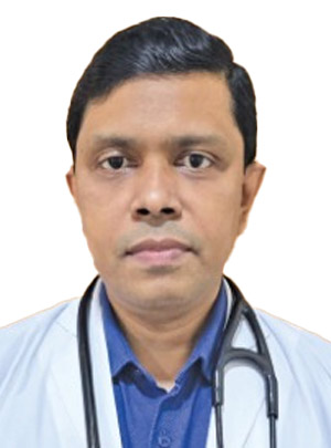 Dr. Rajib Das - Cardiologist in Sylhet