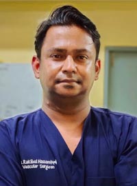 Dr. Rakibul Hasan Apu - Vascular Surgeon in Dhaka