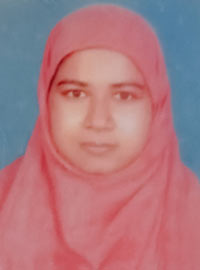 Dr. Razia Sultana (PT) - Physiotherapist in Dhaka