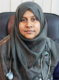 Dr. Redwana Hossain - Psychiatrist in Dhaka
