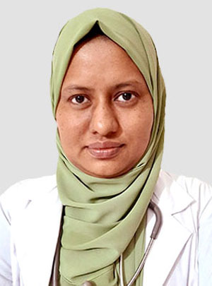 Dr. Rezwana Laboni - Endocrinologist in Narayanganj
