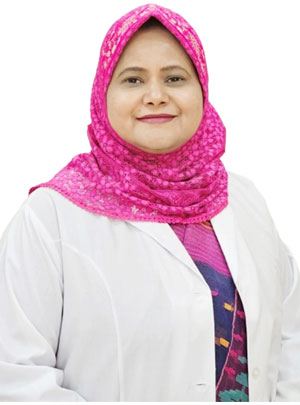 Dr. Runa Parvin - Gynecologist in Bogra