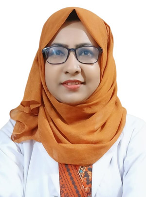 Dr. Sabina Yeasmin - Dermatologist in Chittagong