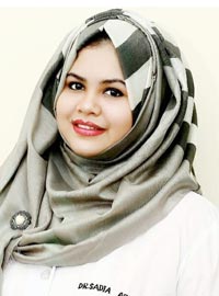 Dr. Sadia Afroz - Female Dentist in Chittagong