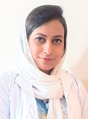Dr. Sadia Sultana Reshma - Chest Diseases Specialist in Dhaka