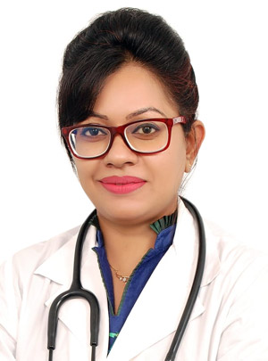 Dr. Sahara Arabi - Gynecologist in Dhaka