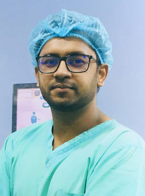 Dr. Sakib Mohammad Ataur (Ullas) - Eye Specialist in Sylhet
