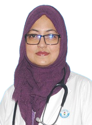 Dr. Sanjida Akhter - Neuromedicine Specialist in Dhaka
